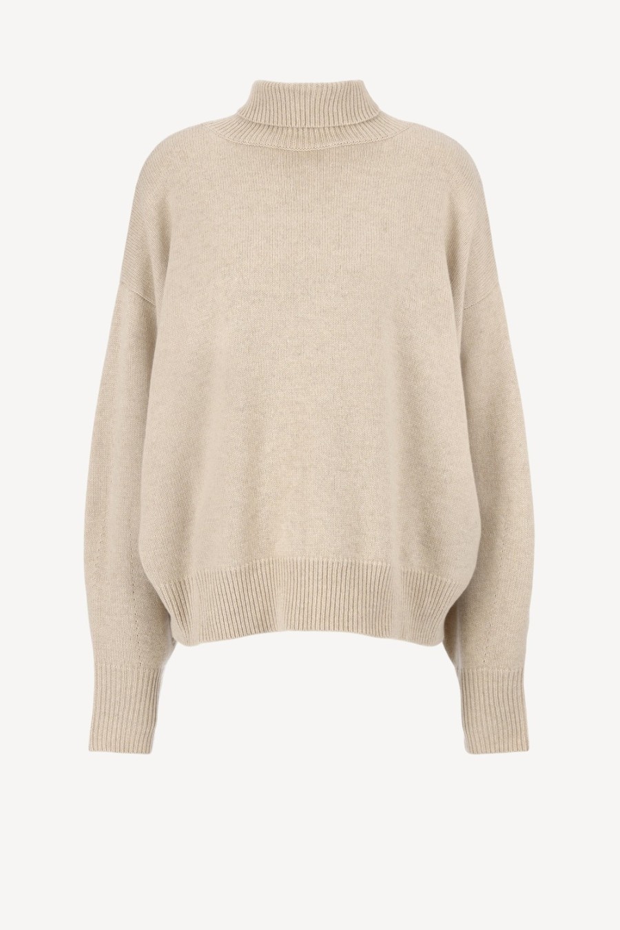Vetements Isabel Marant | Pull En Cachemire Aspen Beige