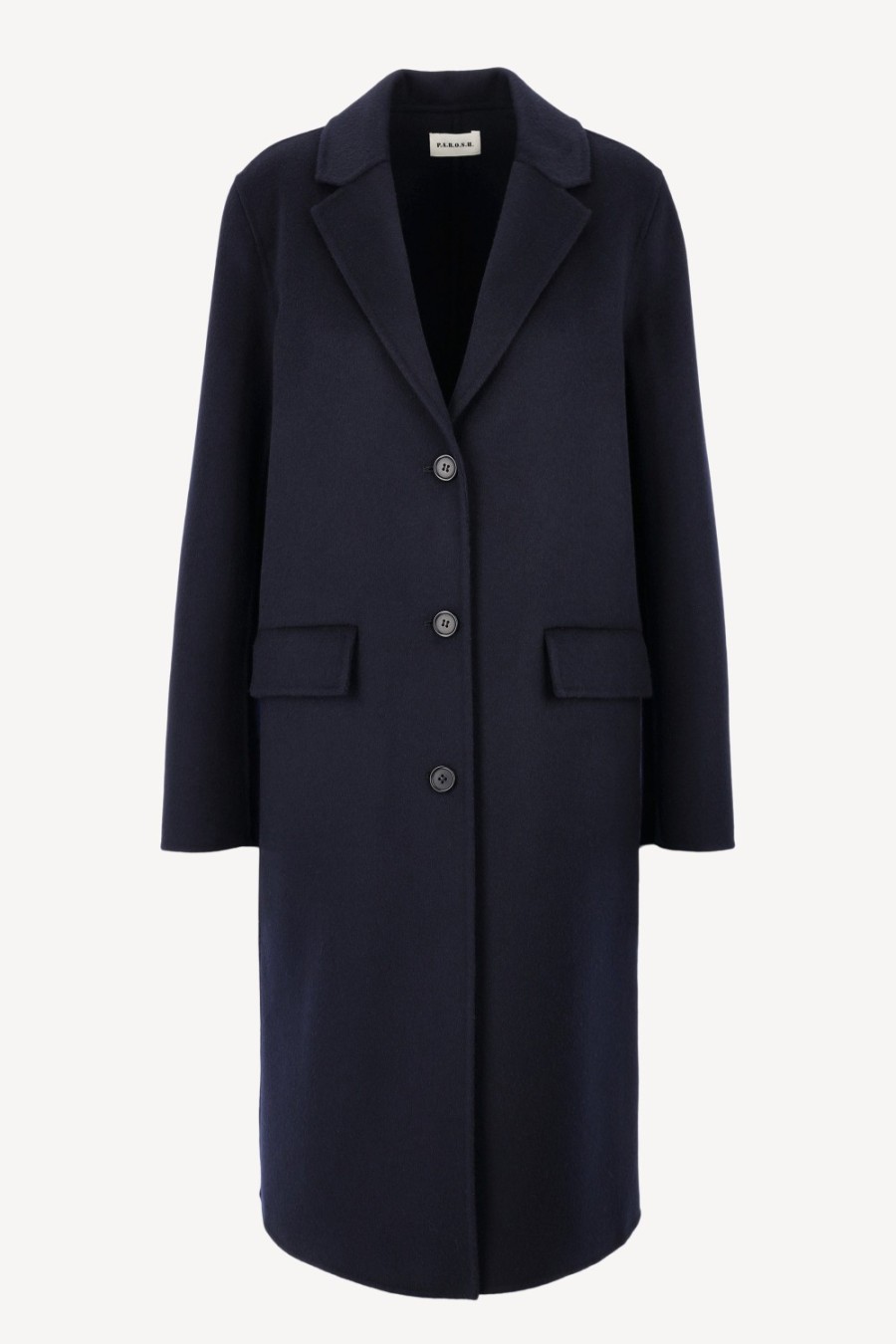 Vetements P.A.R.O.S.H. | Leak De Manteau En Blu