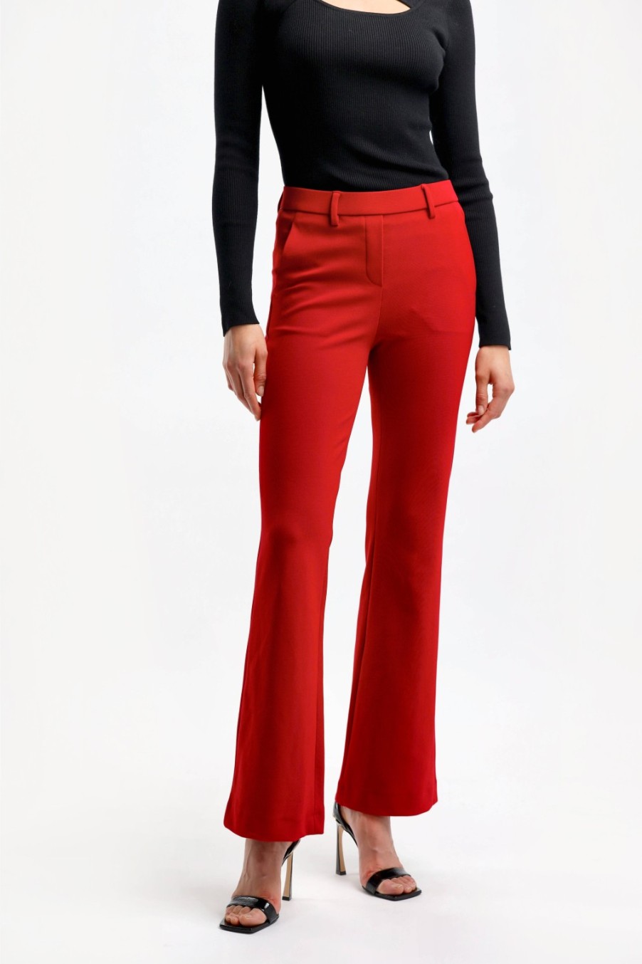 Vetements Seductive | Pantalon Asha En Cerise