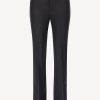 Vetements Nili Lotan | Pantalon Evan En Noir