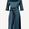 Vetements S Max Mara | Robe Pantera En Bleu