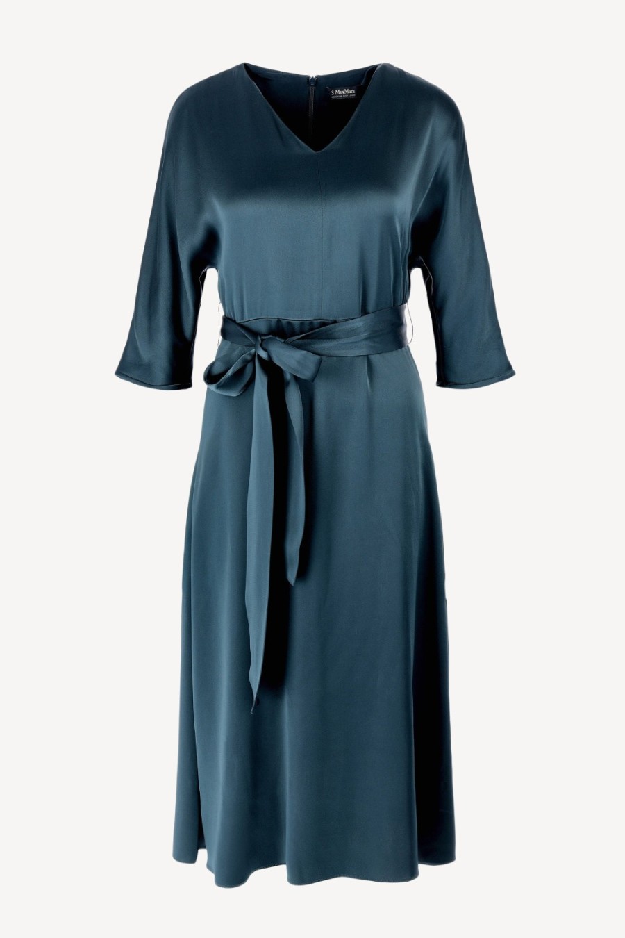 Vetements S Max Mara | Robe Pantera En Bleu