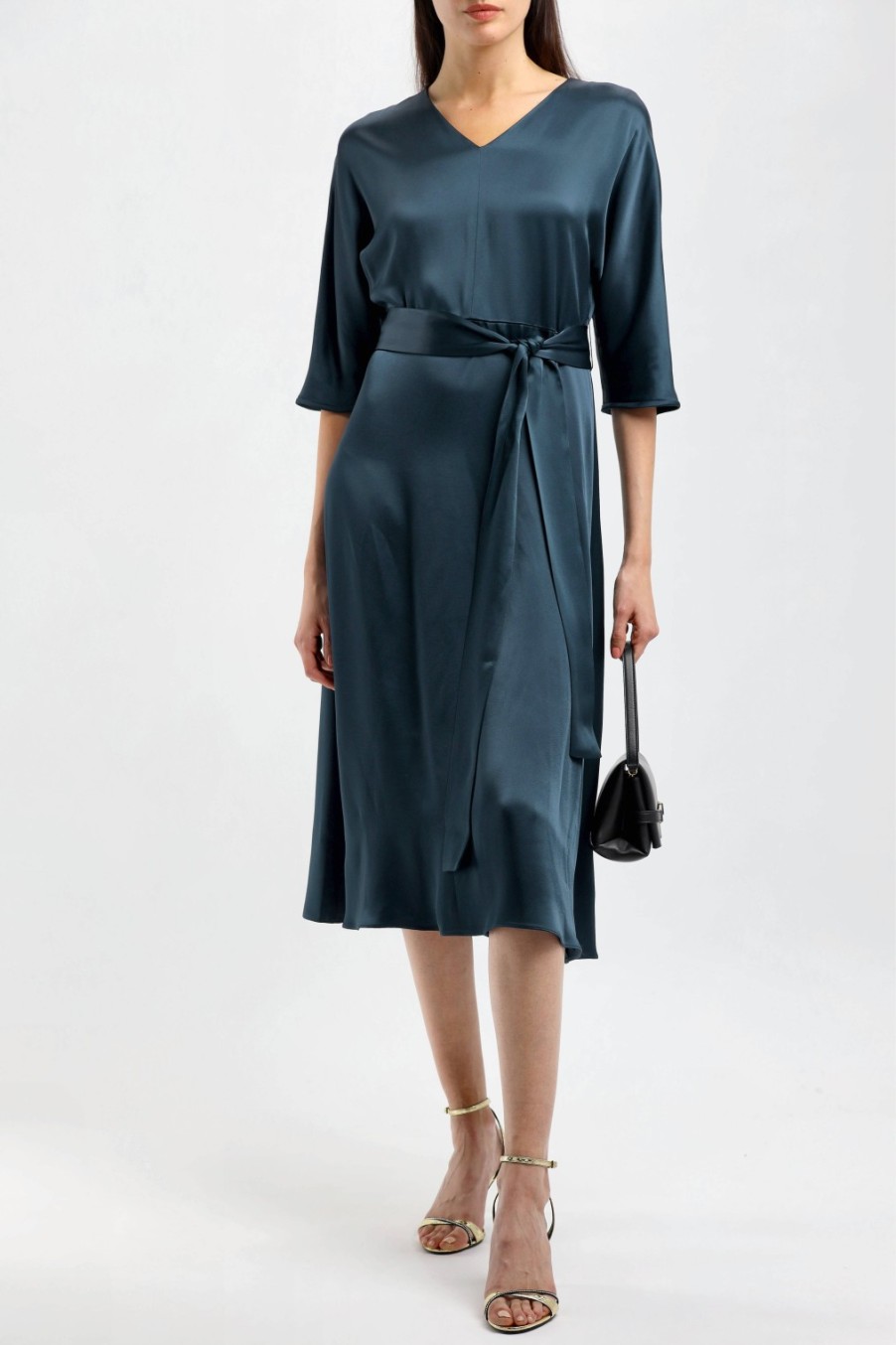 Vetements S Max Mara | Robe Pantera En Bleu