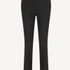 Vetements Seductive | Pantalon Caro Doppio En Noir