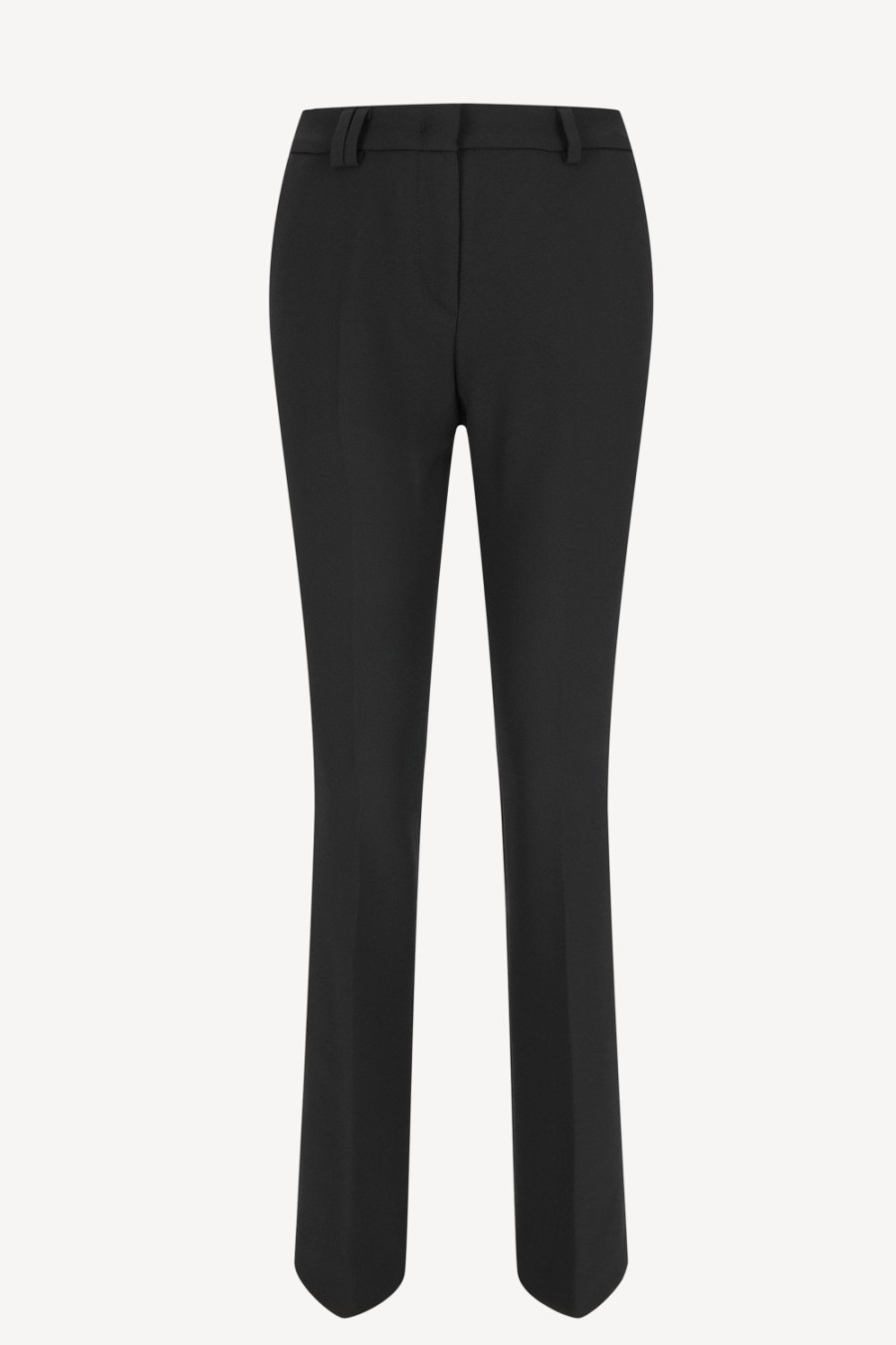 Vetements Seductive | Pantalon Caro Doppio En Noir