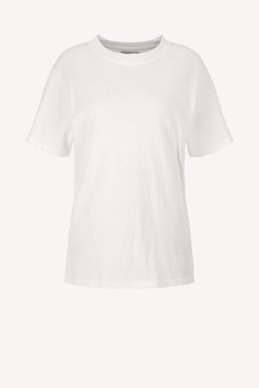 Vetements Anine Bing | T-Shirt Lili En Blanc