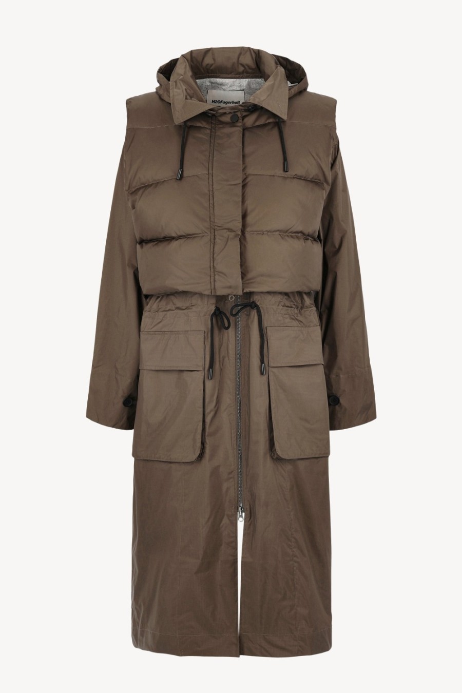 Vetements H2O Fagerholt | Manteau De Pluie En Earth