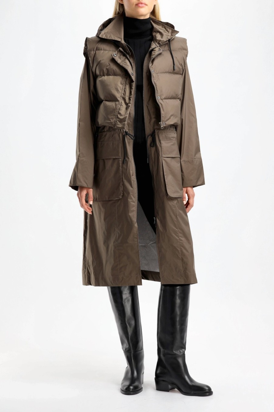 Vetements H2O Fagerholt | Manteau De Pluie En Earth