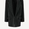 Vetements Giuseppe Di Morabito | Blazer Allover Rhinestone En Noir