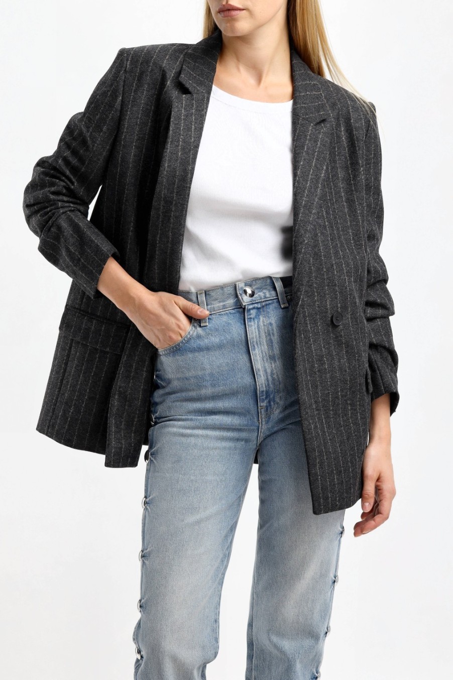 Vetements IRO | Blazer Donesi En Anthracite/Gris