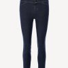 Vetements Closed | Jeans Skinny Pusher En Bleu Fonce