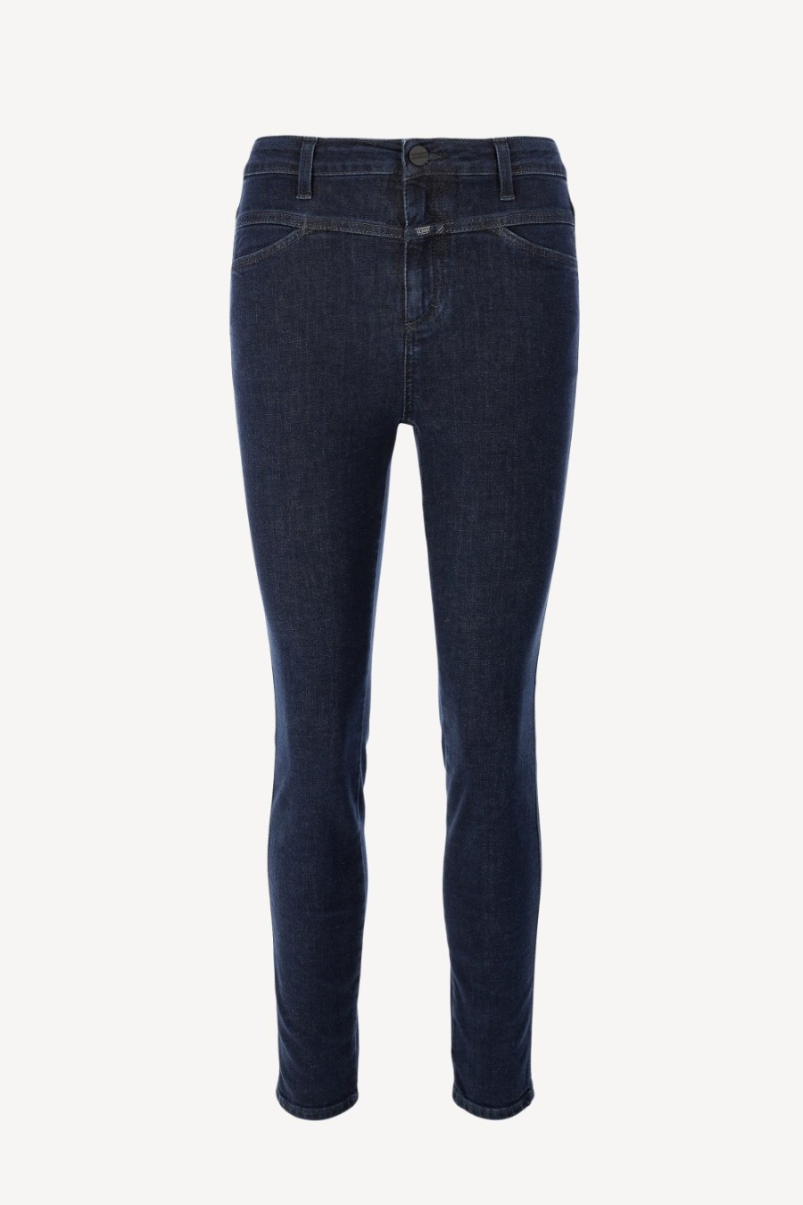 Vetements Closed | Jeans Skinny Pusher En Bleu Fonce