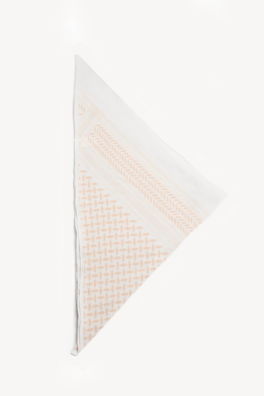 Accessoires Lala Berlin | Foulard Trinity In Soft Vanilla