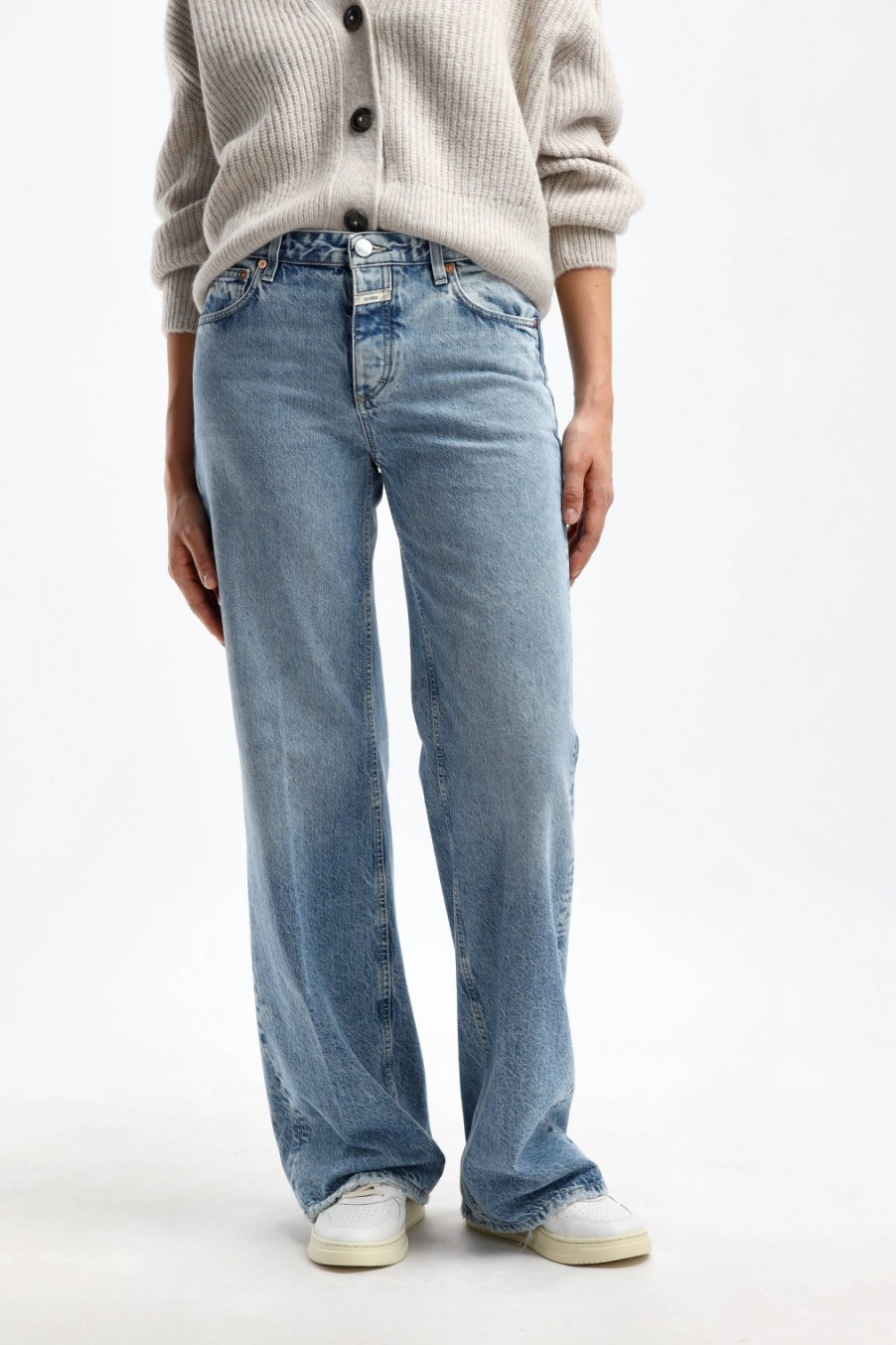 Vetements Closed | Jeans Gillan En Bleu Moyen