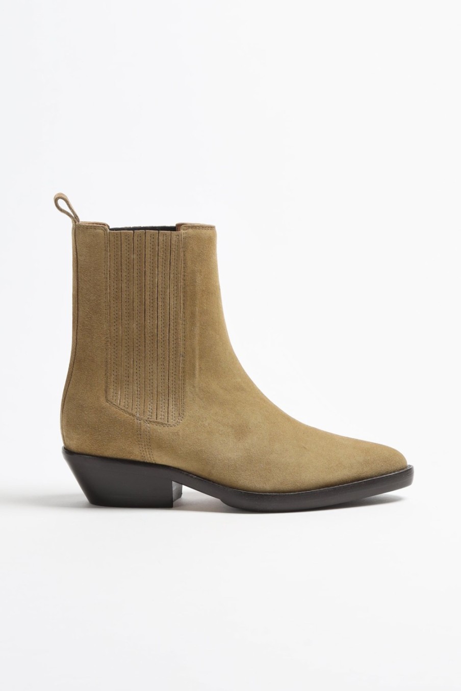 Chaussures Isabel Marant | Boots Delena En Taupe