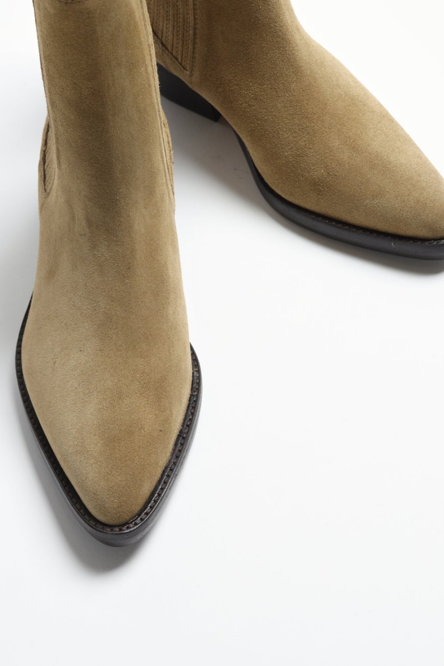 Chaussures Isabel Marant | Boots Delena En Taupe