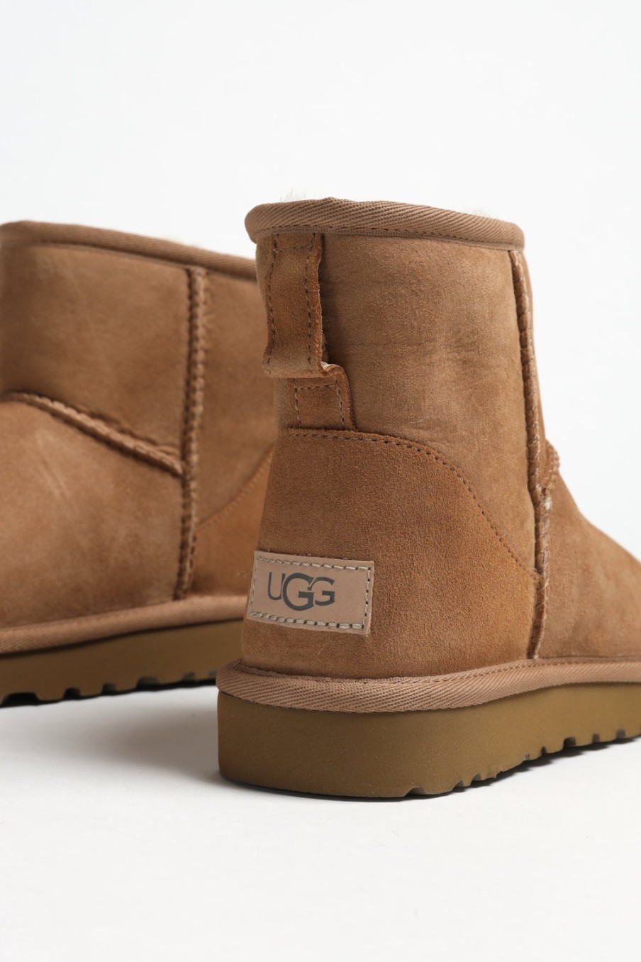 Chaussures Ugg | Boots Classic Mini Ii En Chestnut