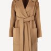 Vetements S Max Mara | Manteau Paris En Chameau