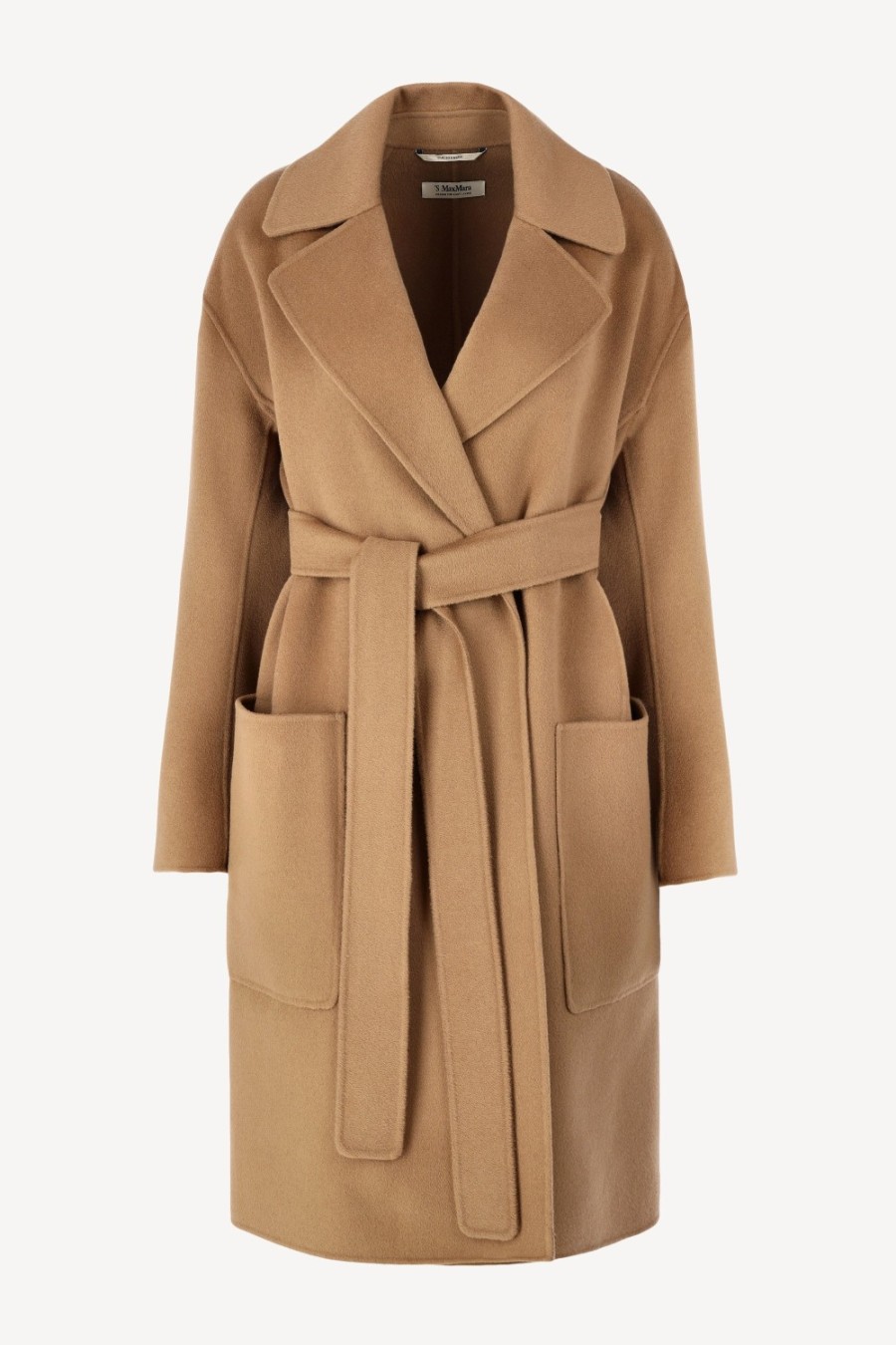 Vetements S Max Mara | Manteau Paris En Chameau