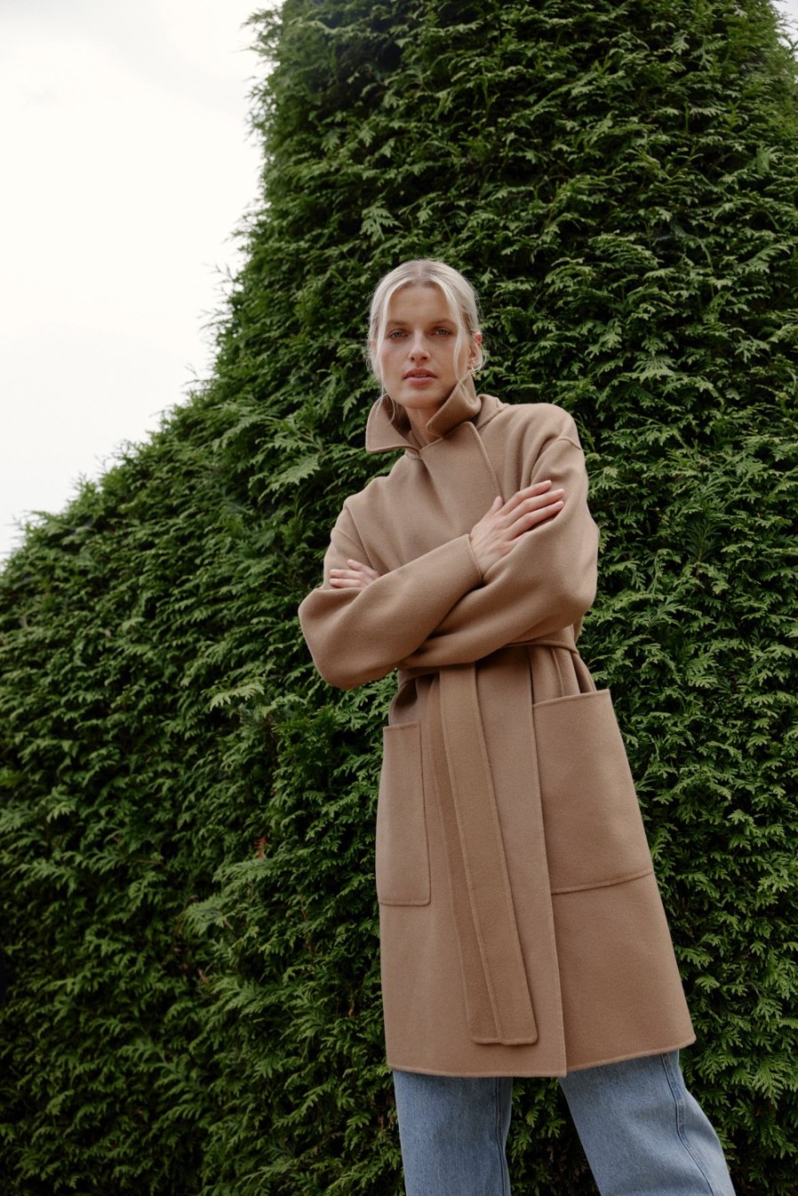 Vetements S Max Mara | Manteau Paris En Chameau