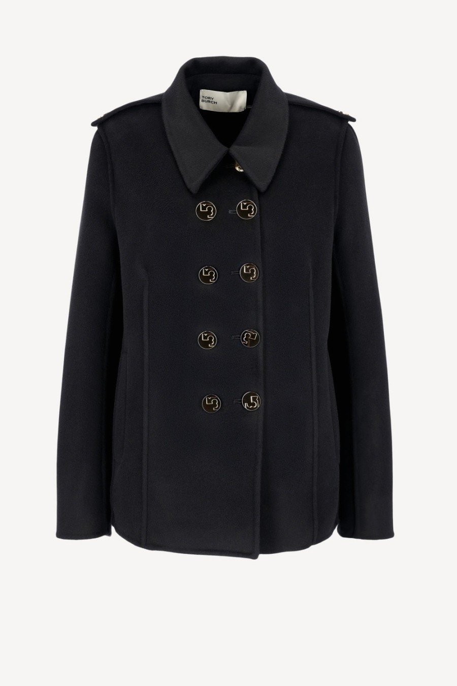 Vetements Tory Burch | Caban Noir