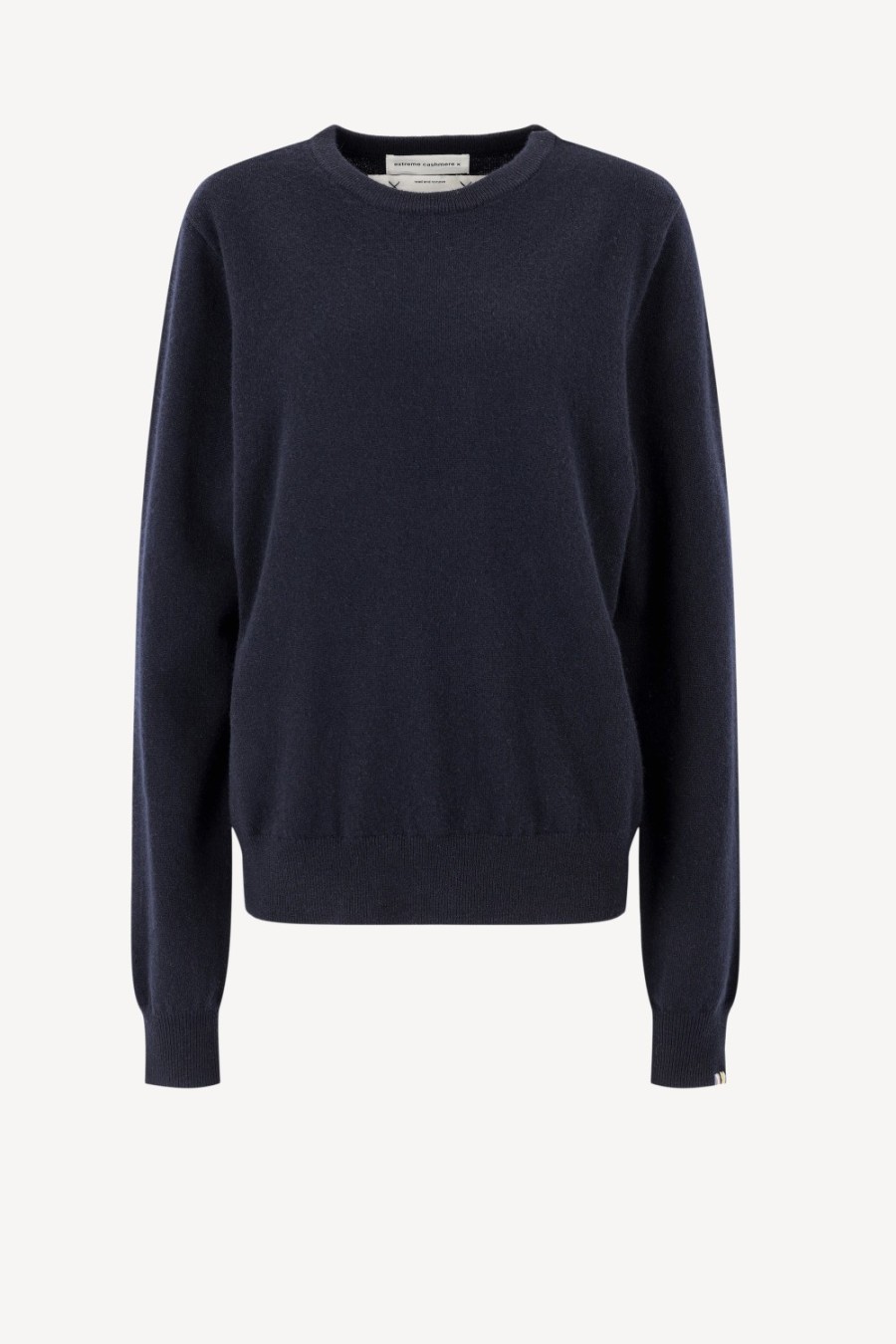 Vetements Extreme Cashmere | Pull Be Classic N° 36 En Bleu Marine