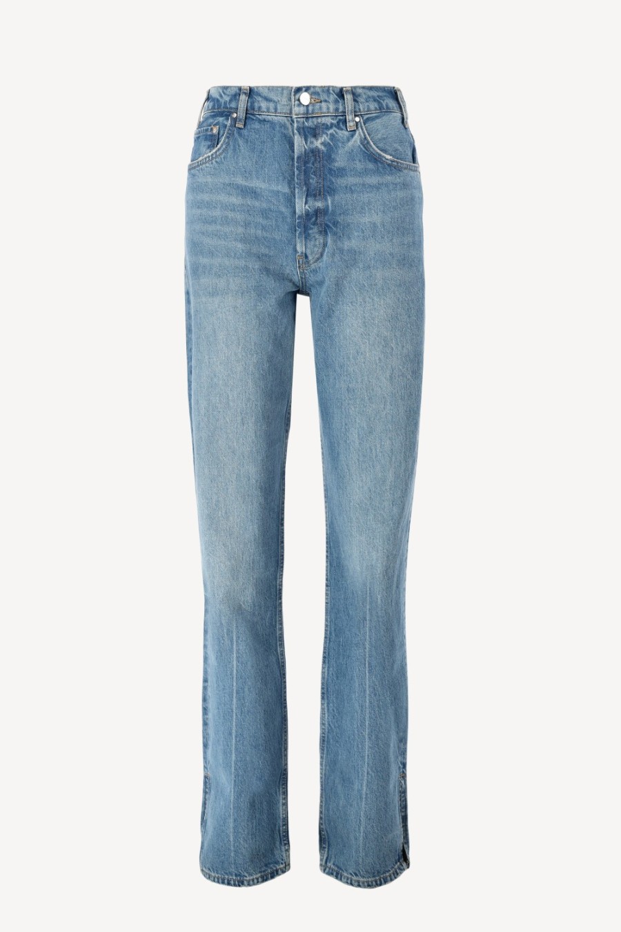 Vetements Anine Bing | Jeans Roy En Bleu Nordique