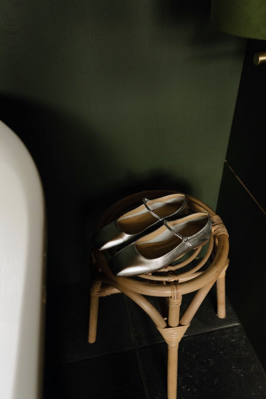 Chaussures aeyde | Ballerines Uma En Argent