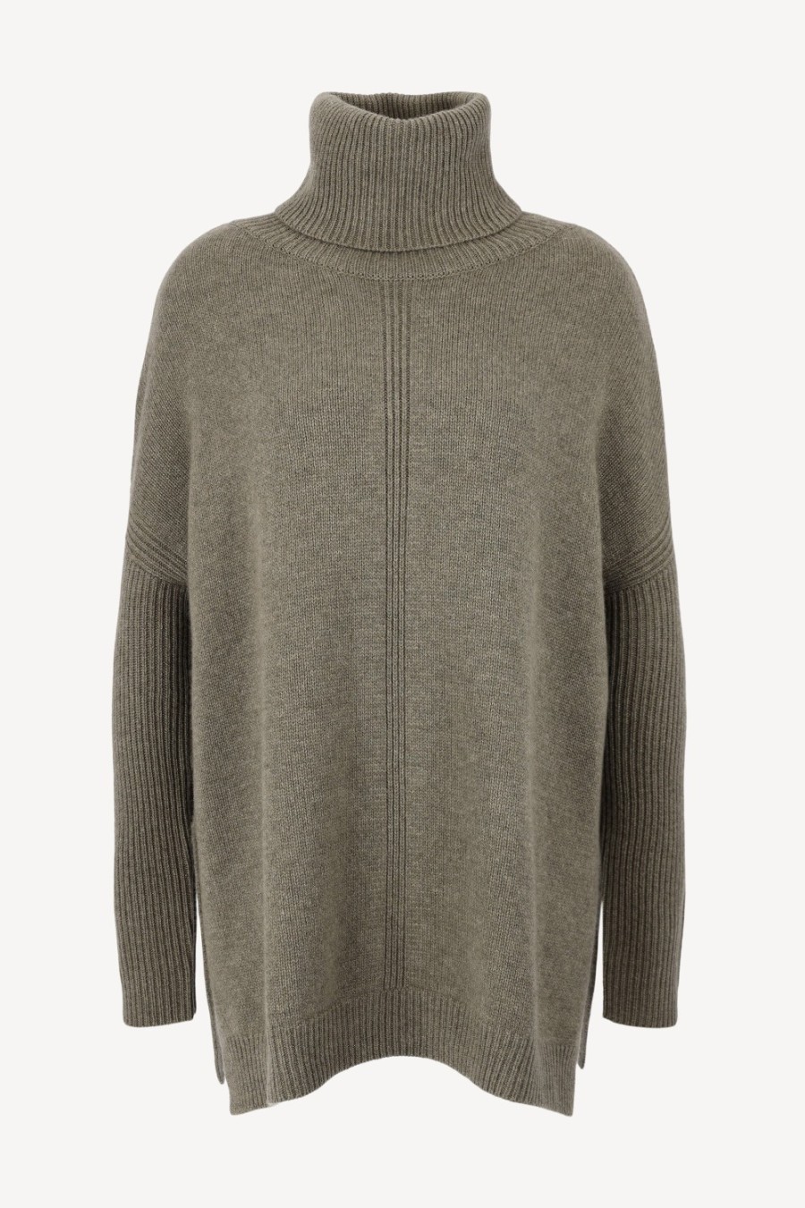 Vetements Kujten | Pull Tali En Kaki