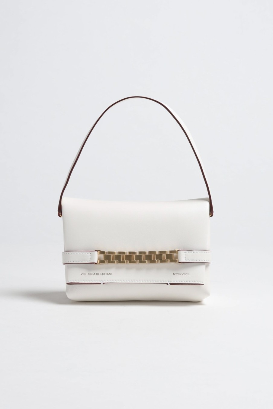 Sacs Victoria Beckham | Sac Chain Mini En Blanc