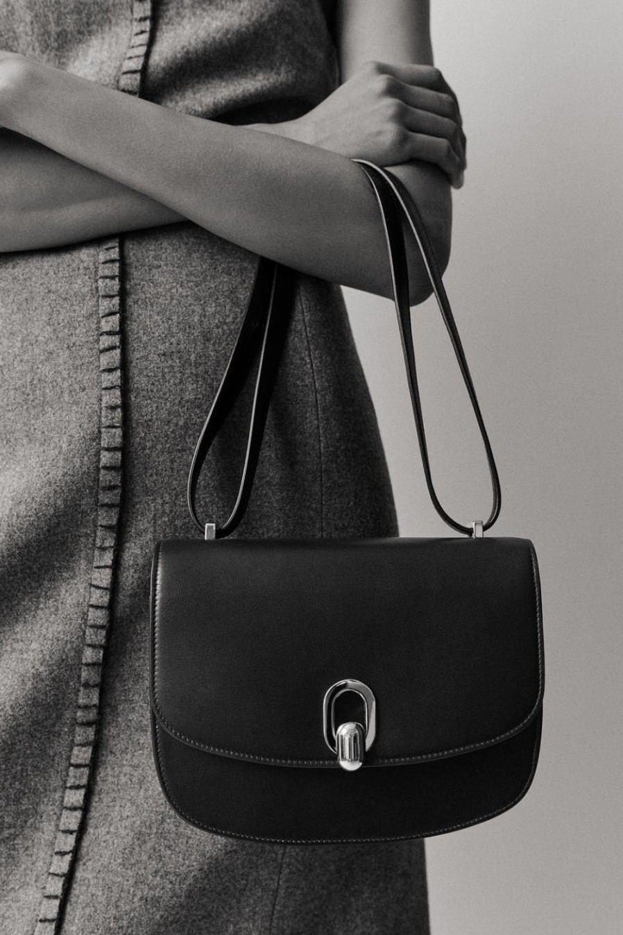 Sacs Savette | Sac Tondo 22 En Noir