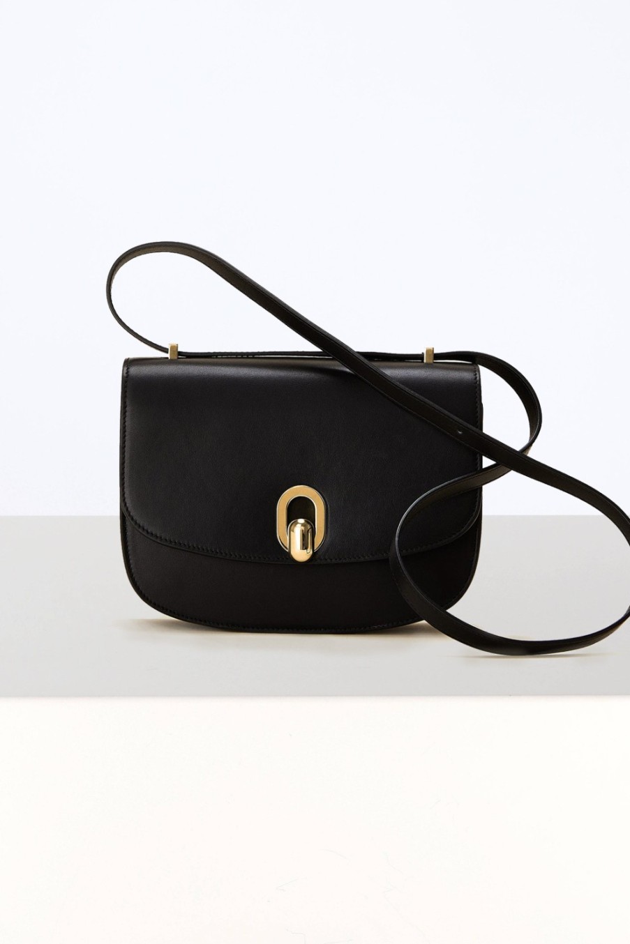 Sacs Savette | Sac Tondo 22 En Noir