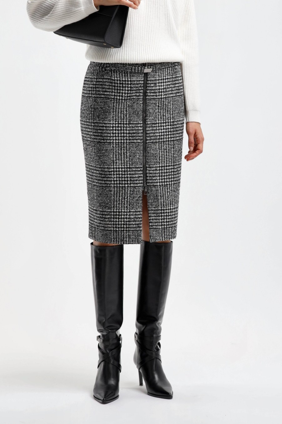 Vetements Tom Ford | Rock Fitted Dans Chalk/Noir