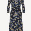 Vetements Diane von Furstenberg | Robe Ivan A Paris Floral