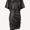 Vetements Marant Etoile | Robe Balesi En Noir