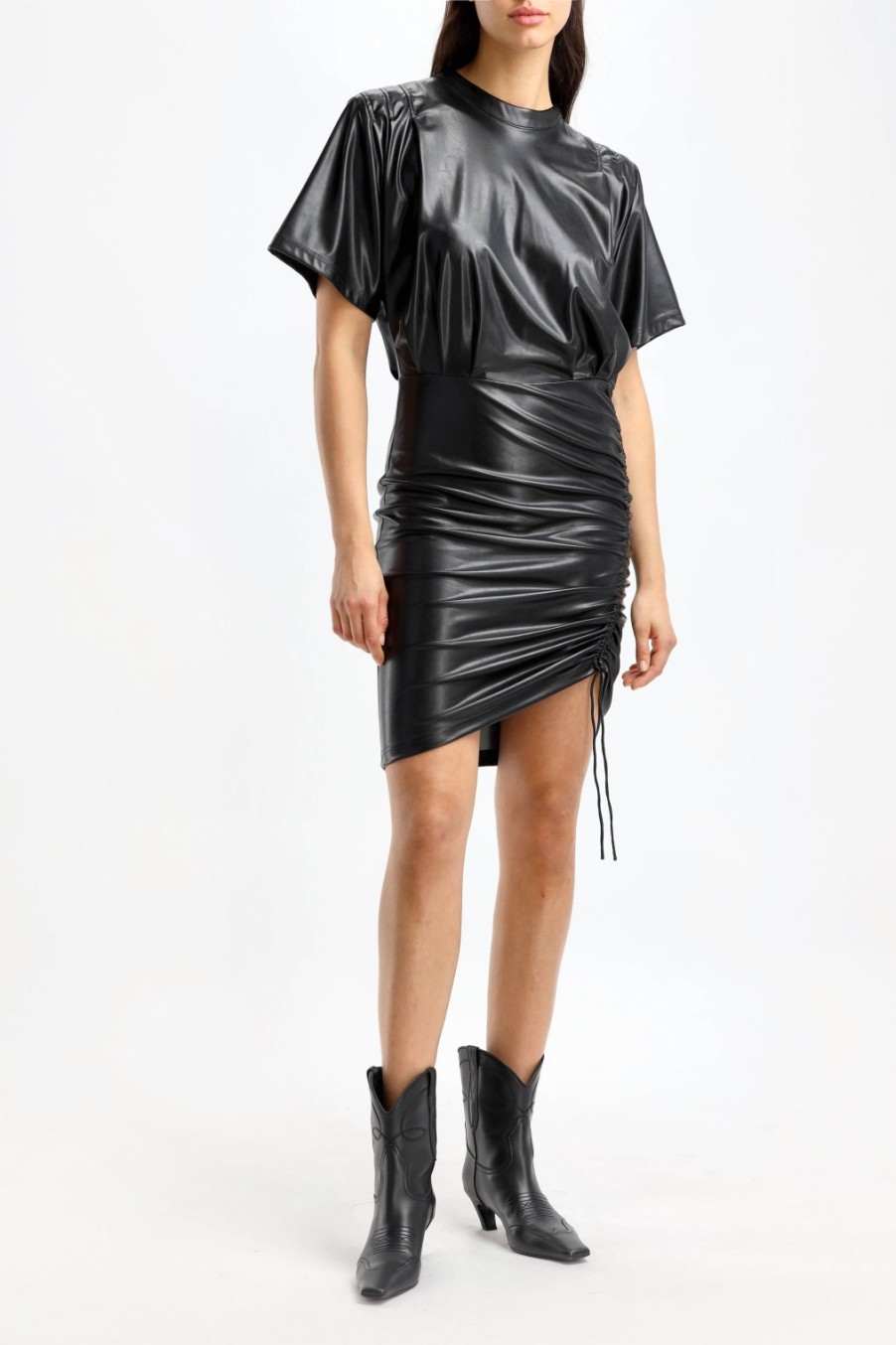 Vetements Marant Etoile | Robe Balesi En Noir