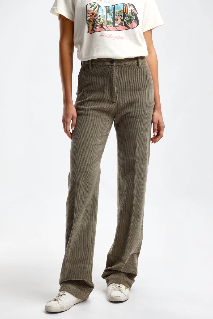 Vetements Nine In The Morning | Pantalon Deep In Tortora