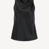 Vetements Theory | Top High Cowl En Noir
