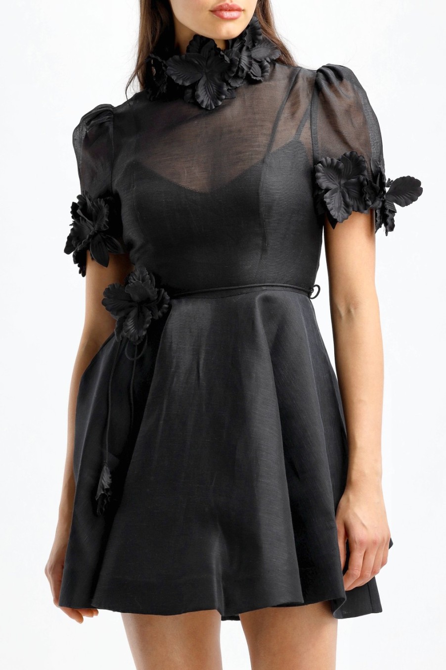 Vetements Zimmermann | Robe Liftoff En Noir