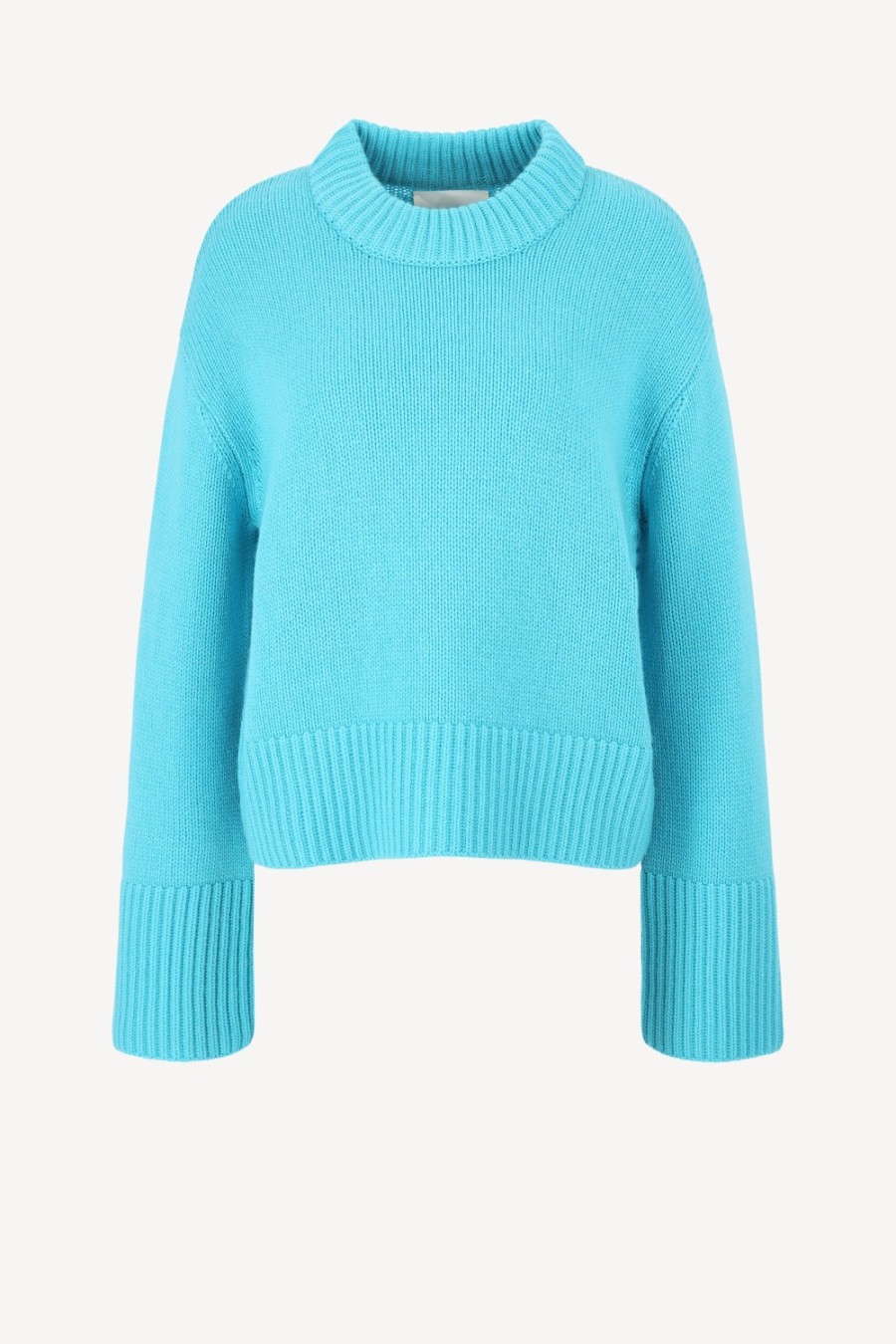 Vetements Lisa Yang | Pull Sony En Bleu Amalfi