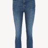 Vetements Frame | Jeans Le High Straight En Earthbound