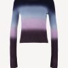 Vetements Altuzarra | Pull Camarina En Aubergine