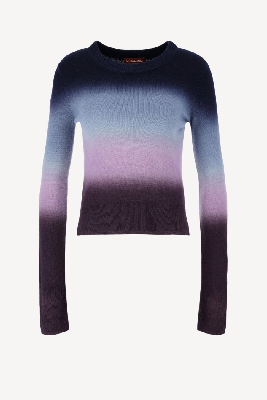 Vetements Altuzarra | Pull Camarina En Aubergine