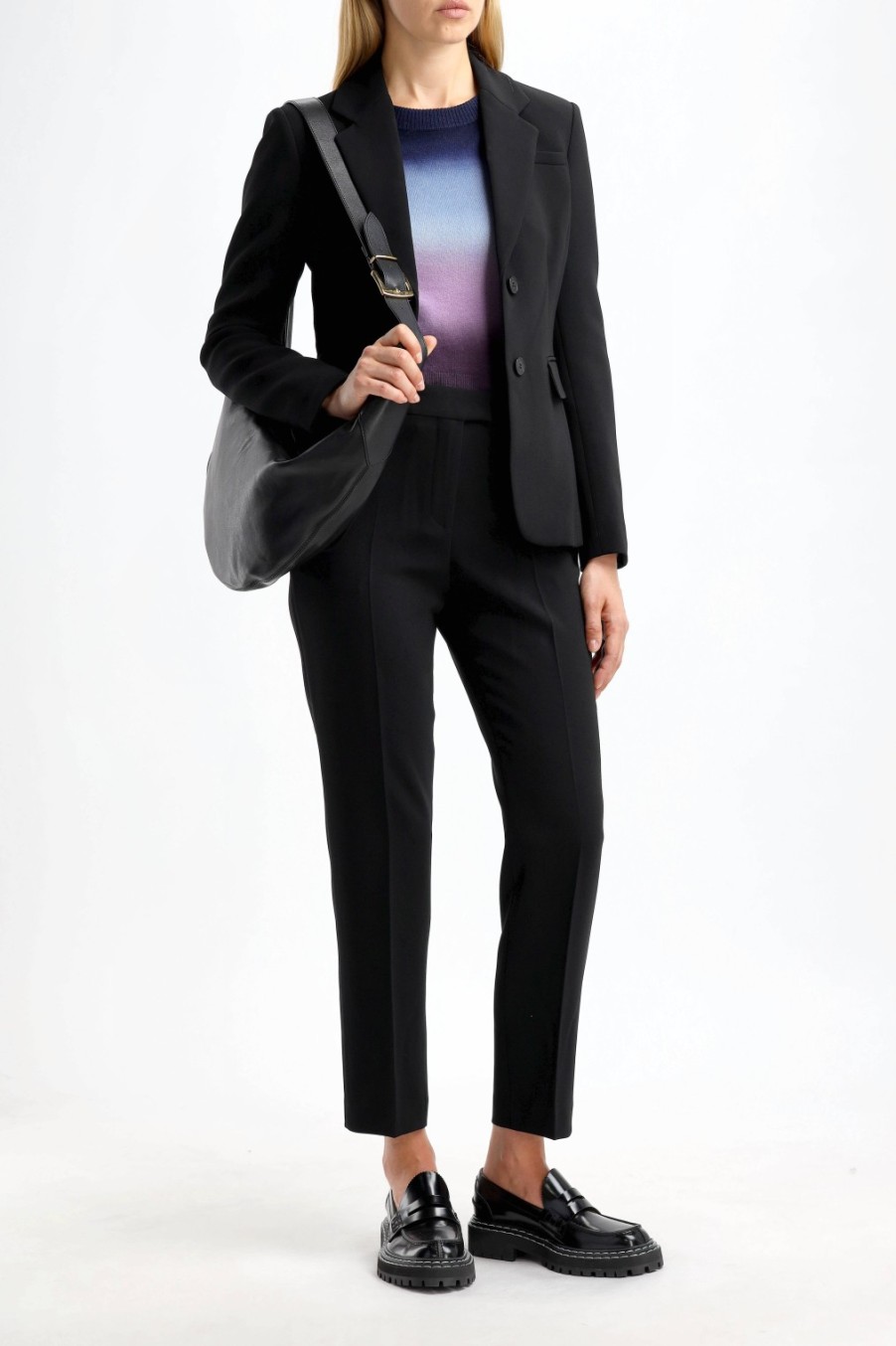 Vetements Altuzarra | Pull Camarina En Aubergine