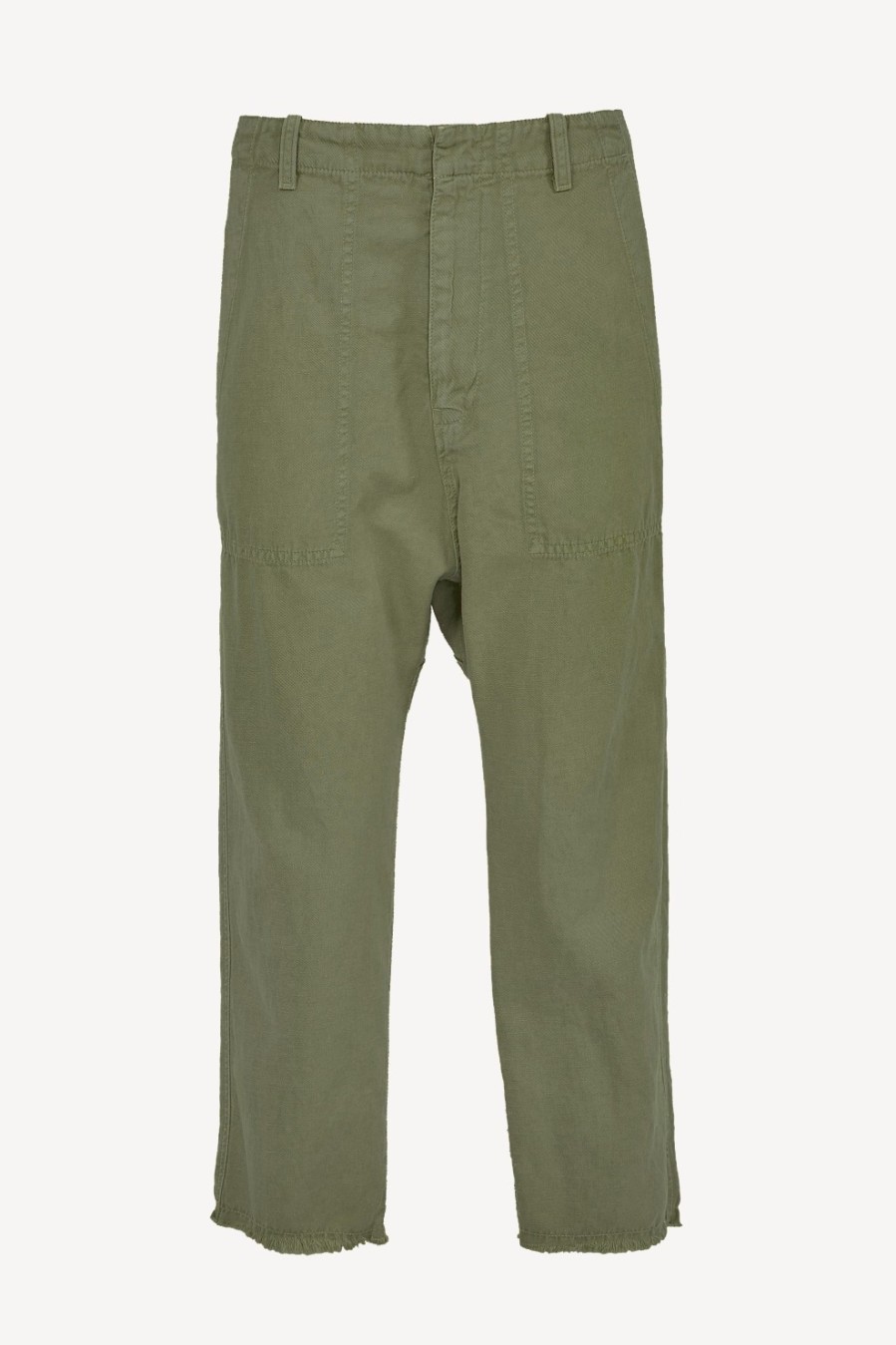 Vetements Nili Lotan | Pantalon Luna In Camo Green