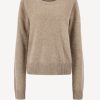 Vetements Ladneri | Pull Pure En Taupe