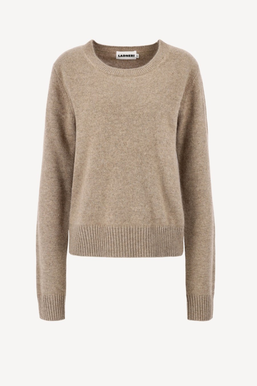 Vetements Ladneri | Pull Pure En Taupe