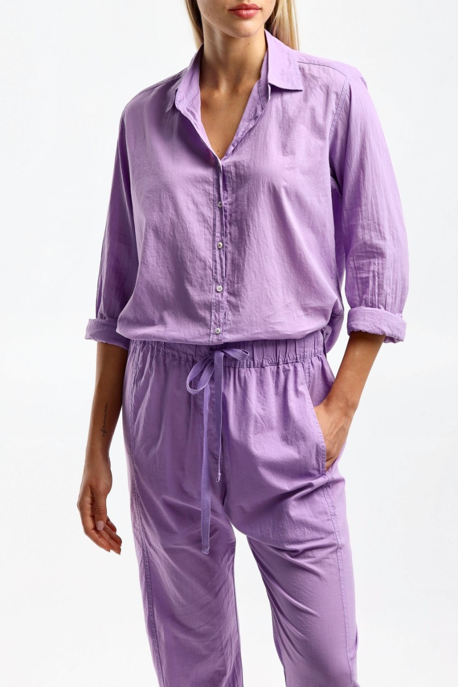 Vetements Xirena | Blouse Beau In Light Wisteria
