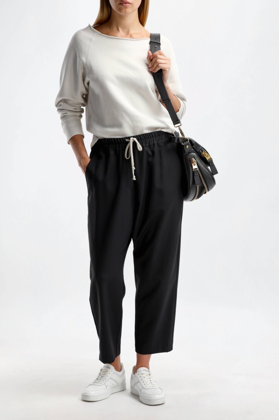 Vetements Nili Lotan | Sweat-Shirt Luka Dans La Chaux