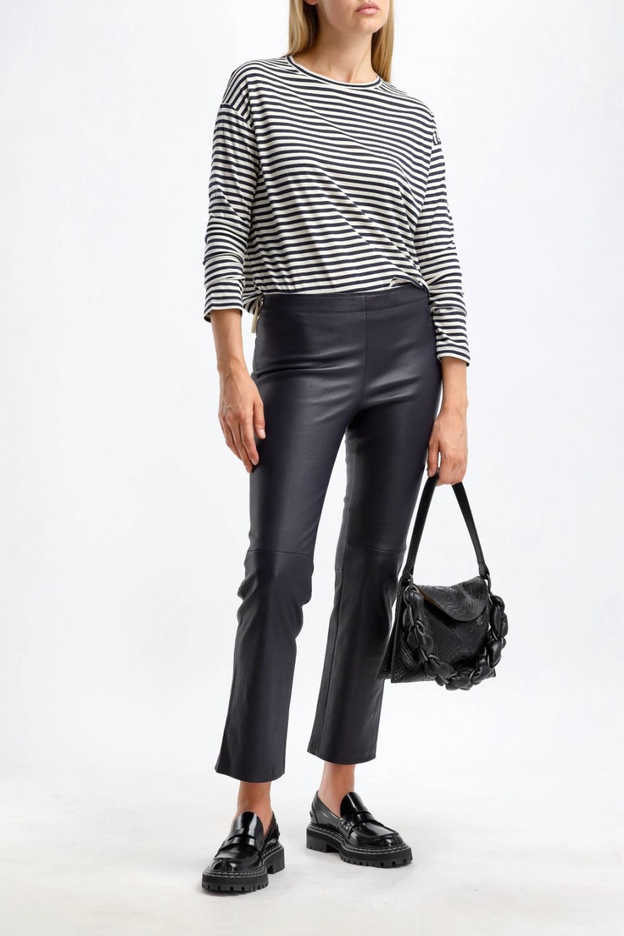 Vetements Stouls | Pantalon En Cuir Jp Twenty A Capitaine